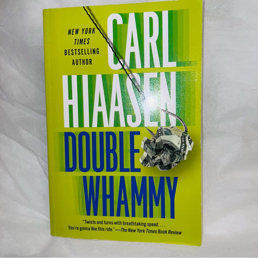 Carl Hiaasen Double Whammy